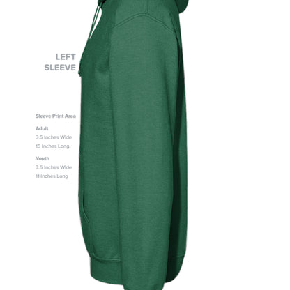 Fan Dark Green - G185B - SLEEVE_LEFT