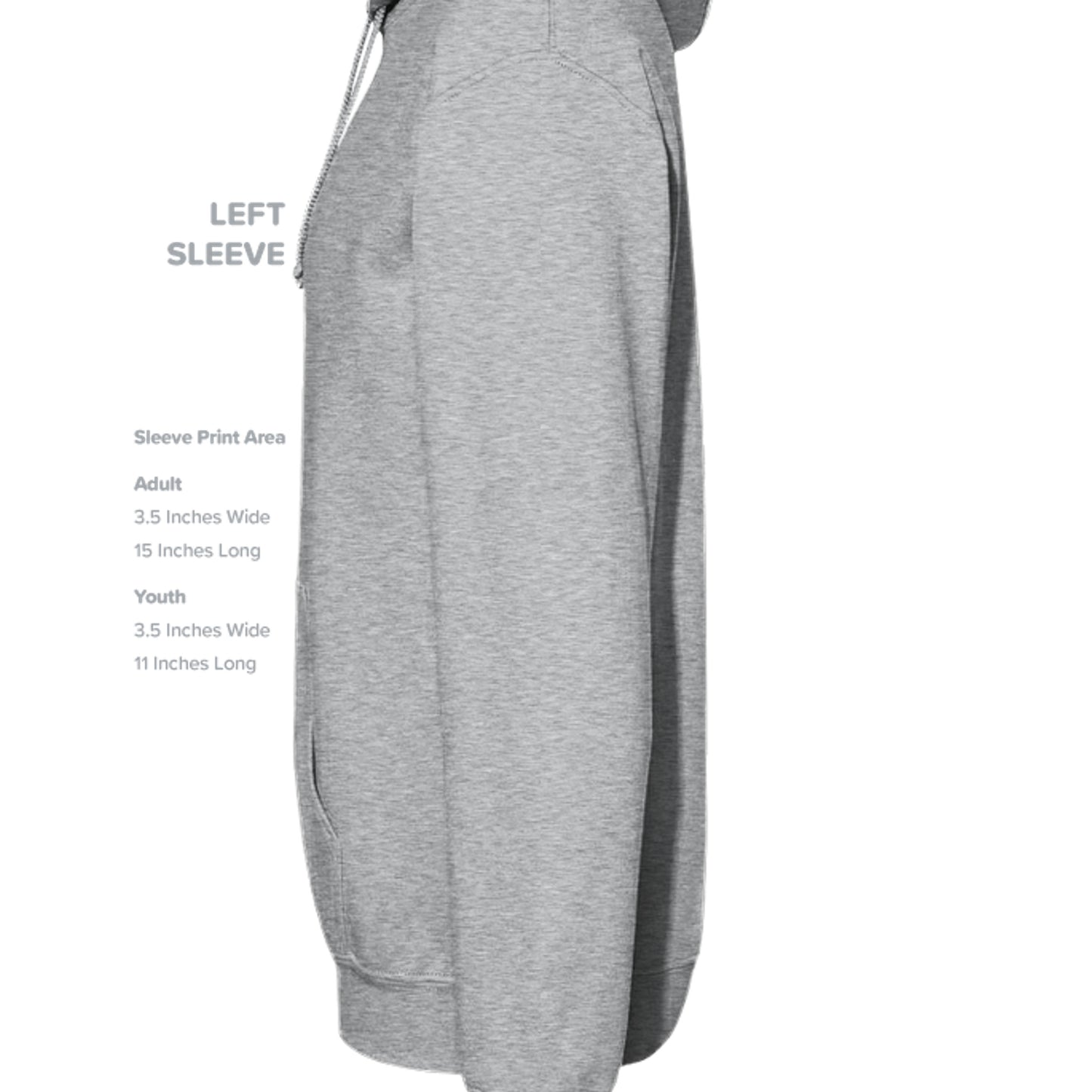 SPORT GREY - G185B - SLEEVE_LEFT