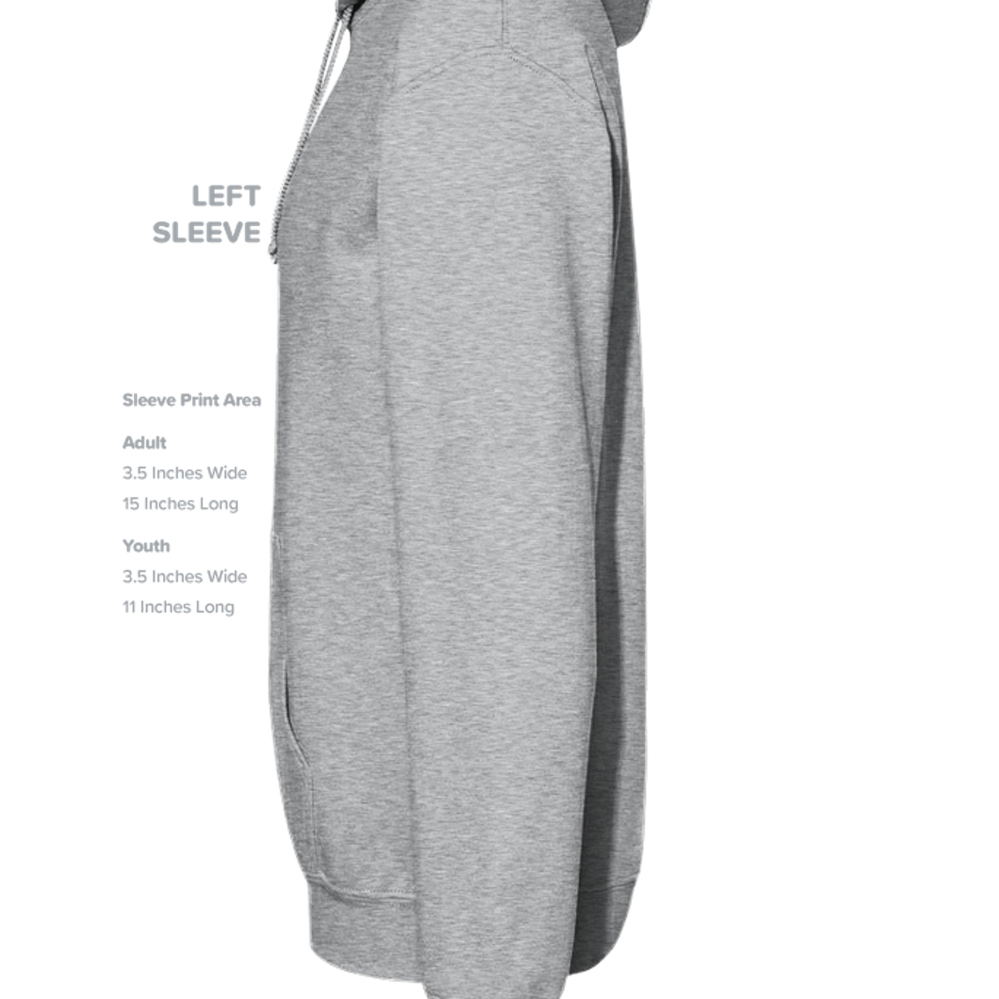 SPORT GREY - G185B - SLEEVE_LEFT