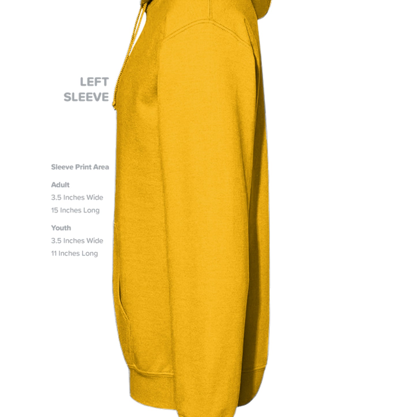 GOLD - G185B - SLEEVE_LEFT