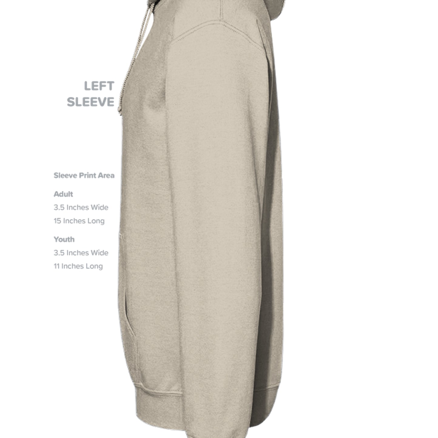Sand - G185B - SLEEVE_LEFT