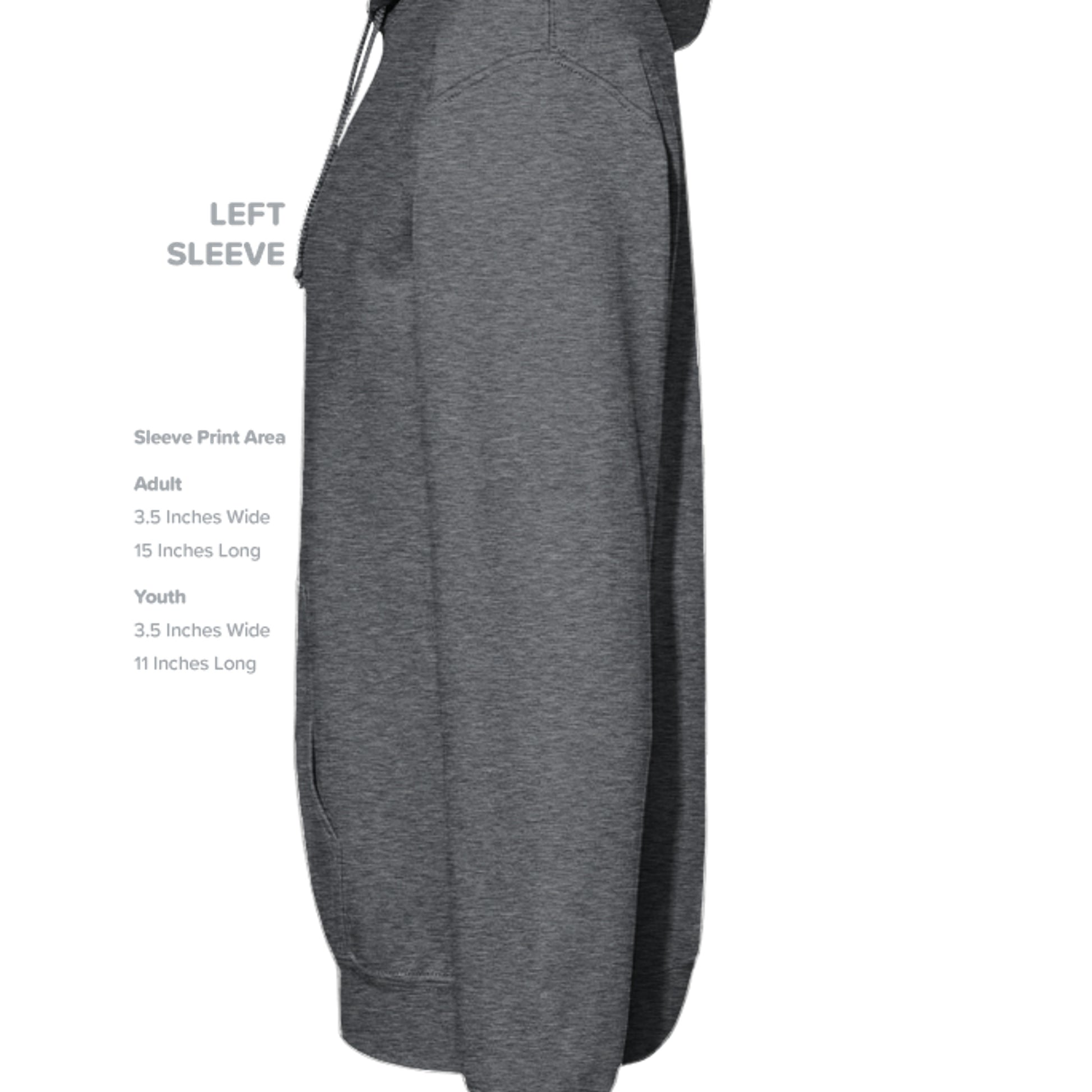 DARK HEATHER - G185B - SLEEVE_LEFT