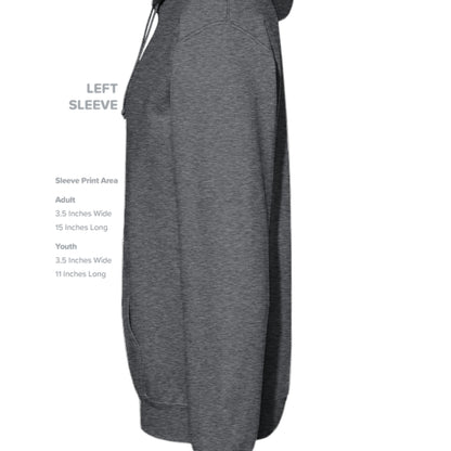 DARK HEATHER - G185B - SLEEVE_LEFT