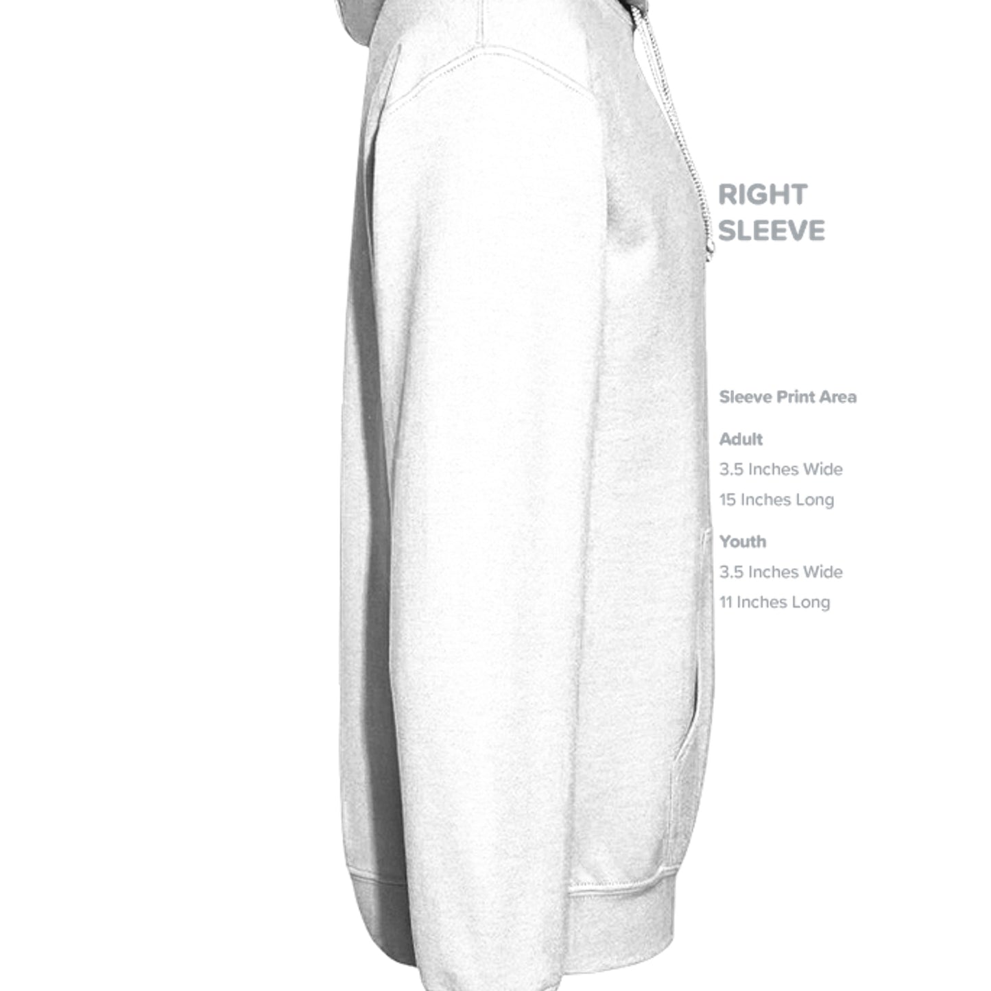 WHITE - G185B - SLEEVE_RIGHT