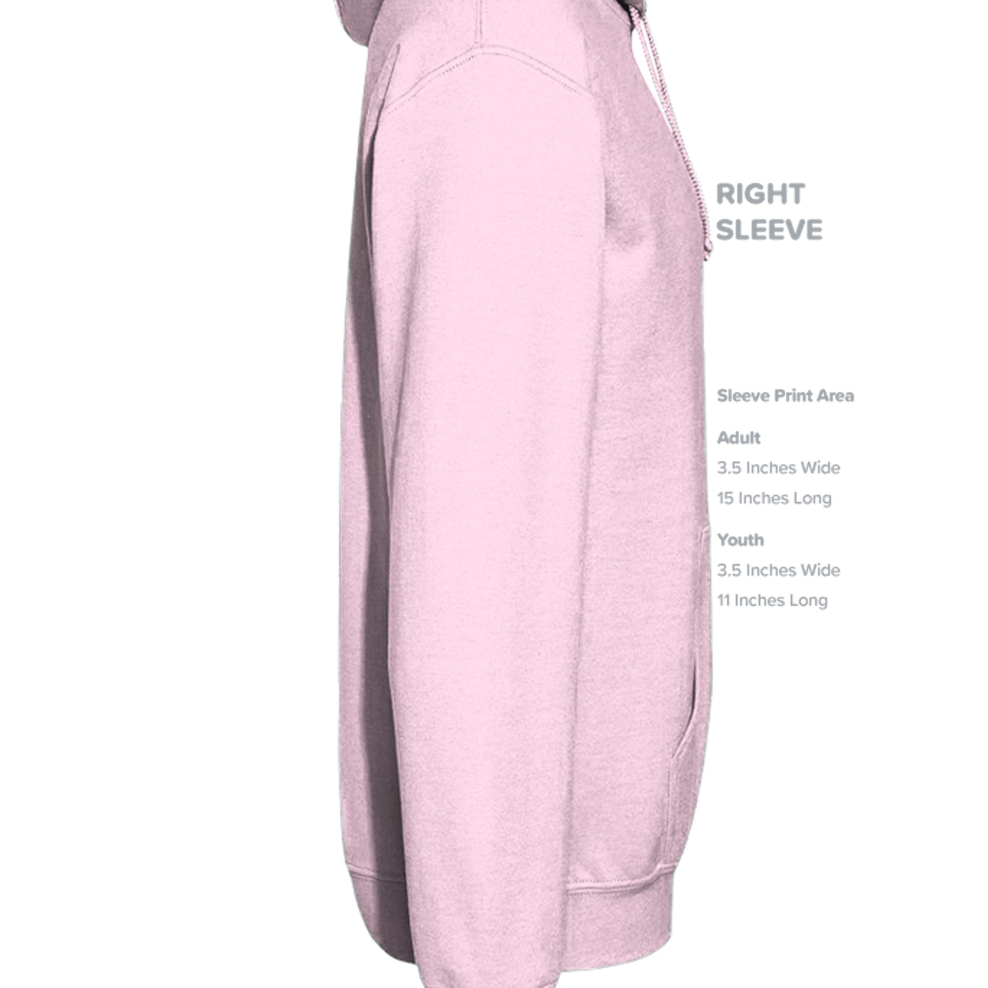 LIGHT PINK - G185B - SLEEVE_RIGHT