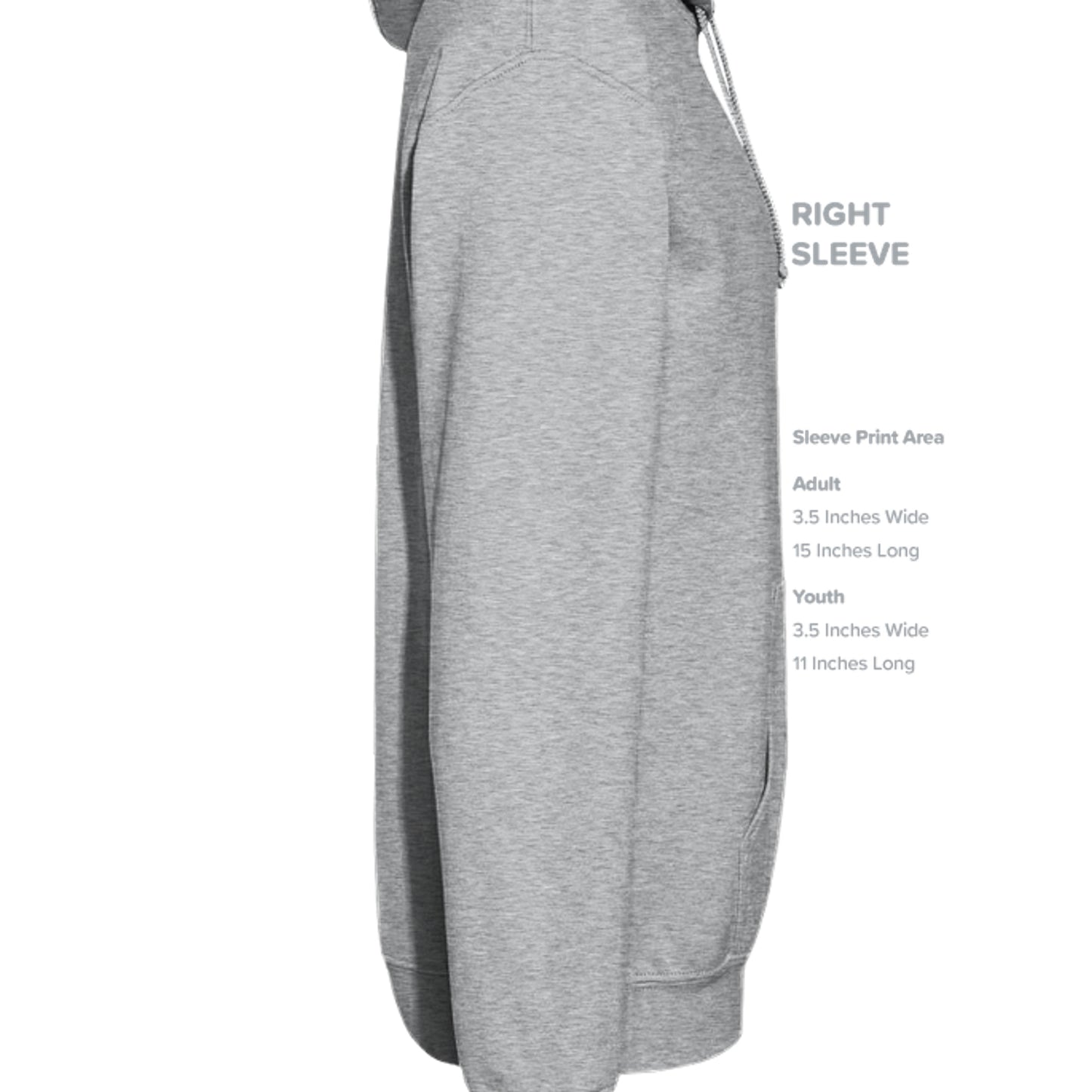 SPORT GREY - G185B - SLEEVE_RIGHT