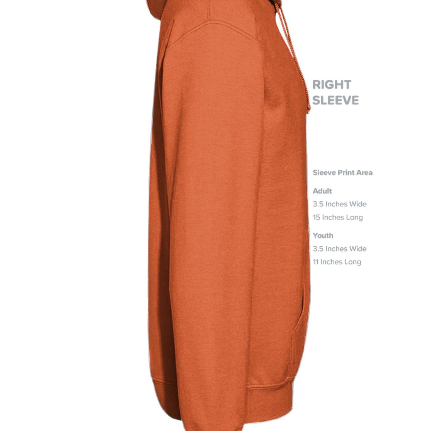 ORANGE - G185B - SLEEVE_RIGHT