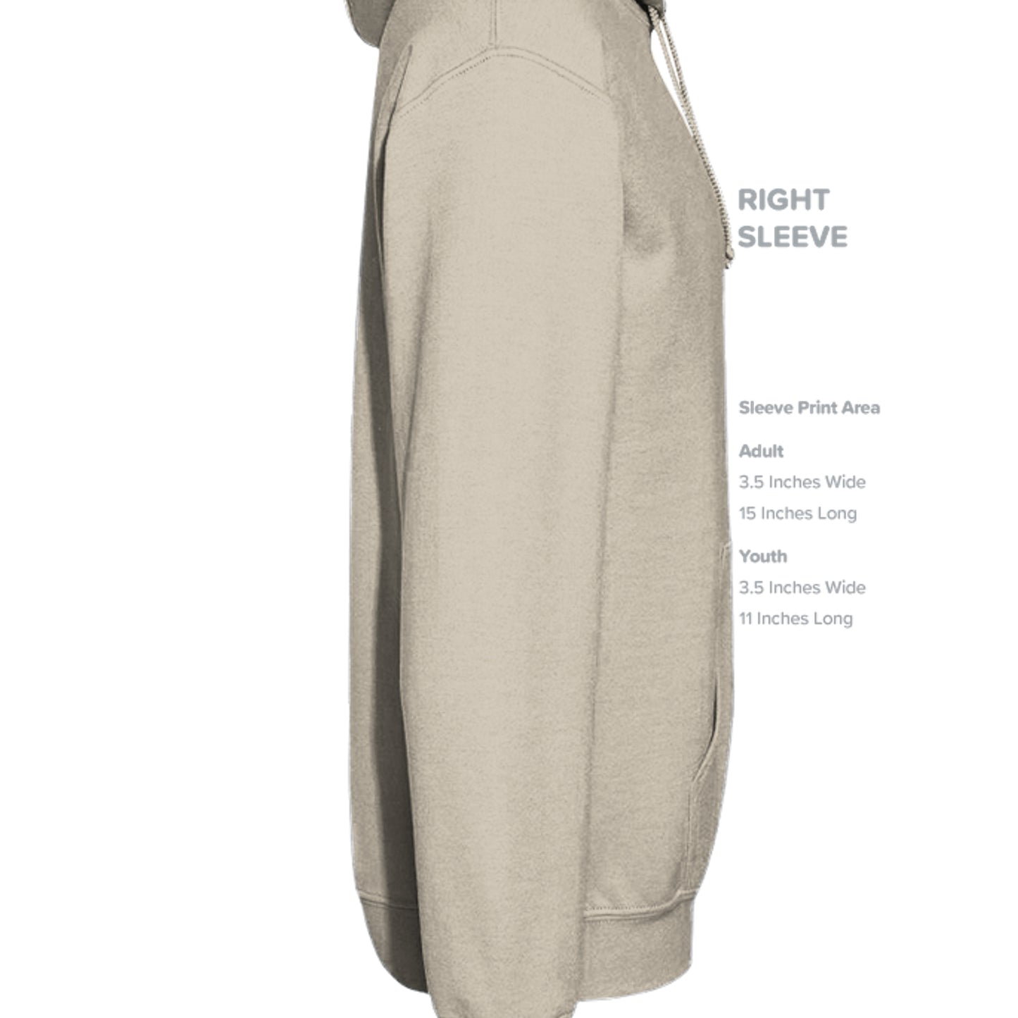 Sand - G185B - SLEEVE_RIGHT
