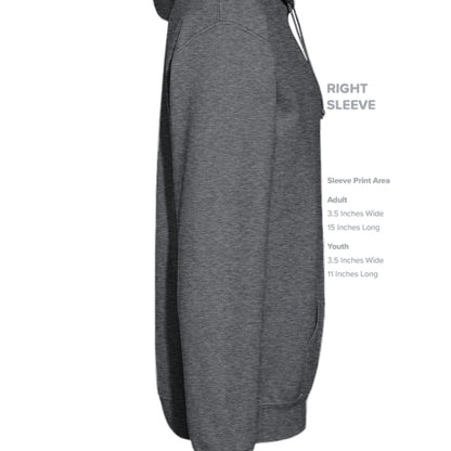 DARK HEATHER - G185B - SLEEVE_RIGHT