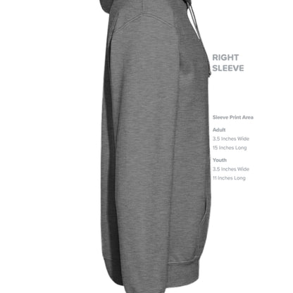 GRAPHITE HEATHER - G185B - SLEEVE_RIGHT