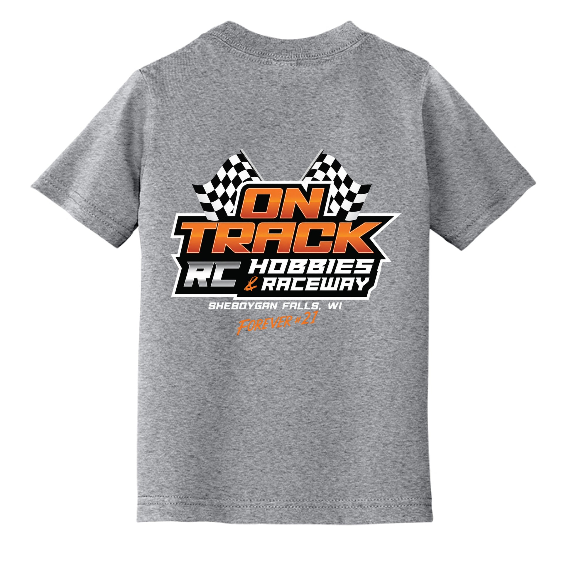 Athletic Heather - CAR54T - BACK