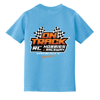 Aquatic Blue - CAR54T - BACK