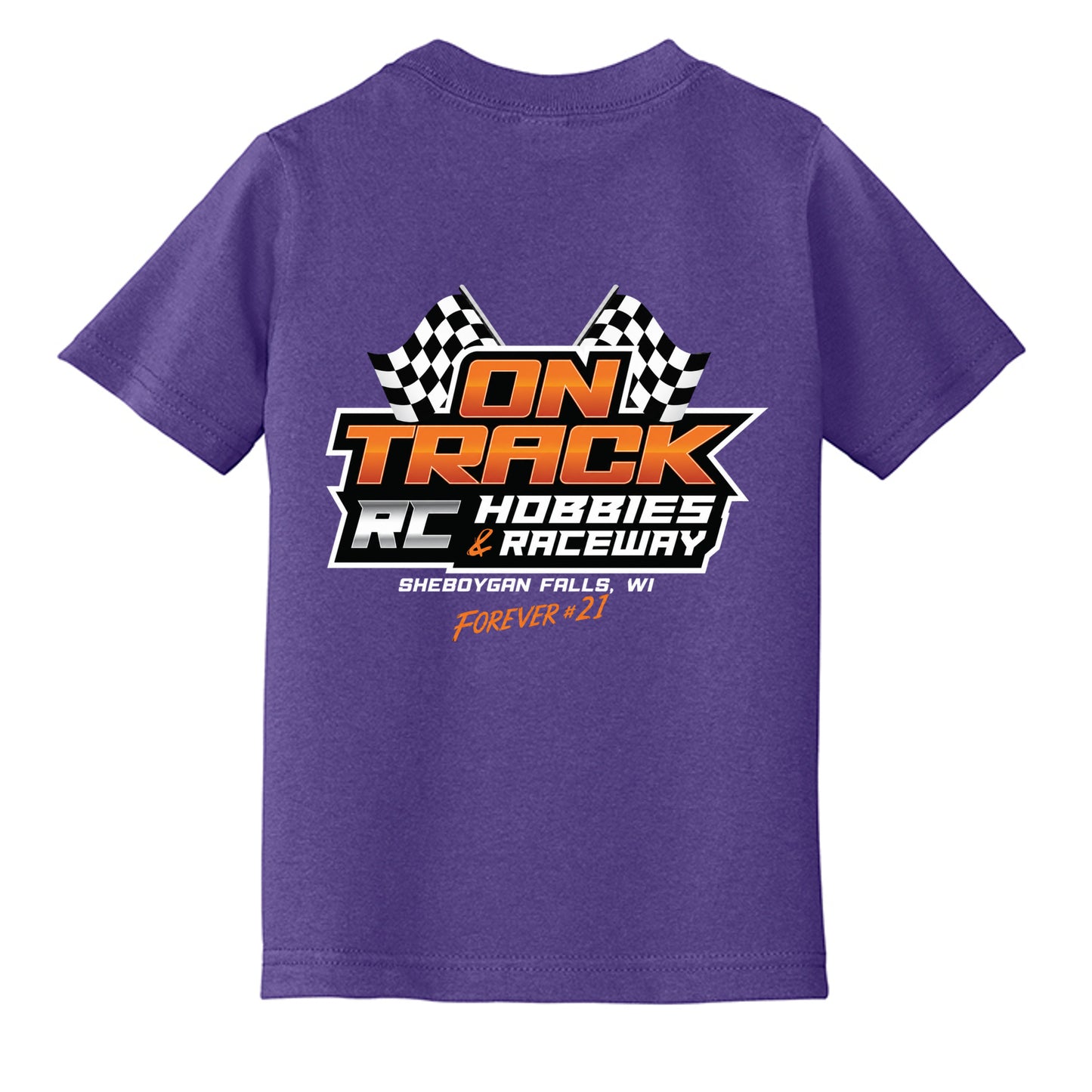 Purple - CAR54T - BACK