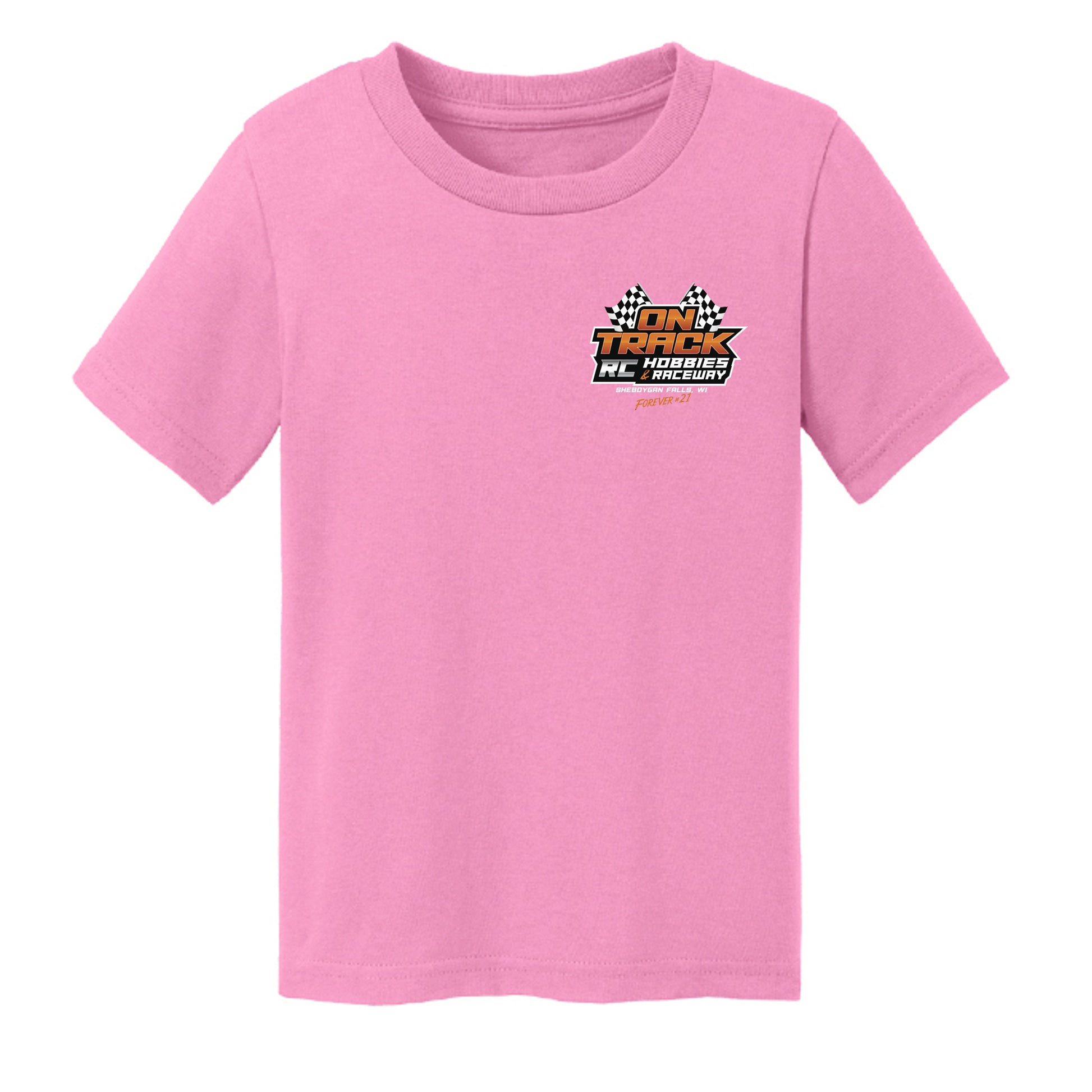 Candy Pink - CAR54T - FRONT