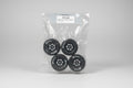 Fr / Rr tires & black wheels 5539