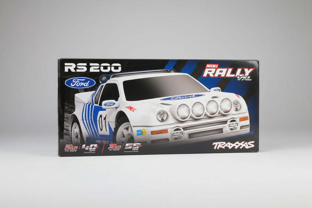 Car mini rally vxl 2s. or 3s
