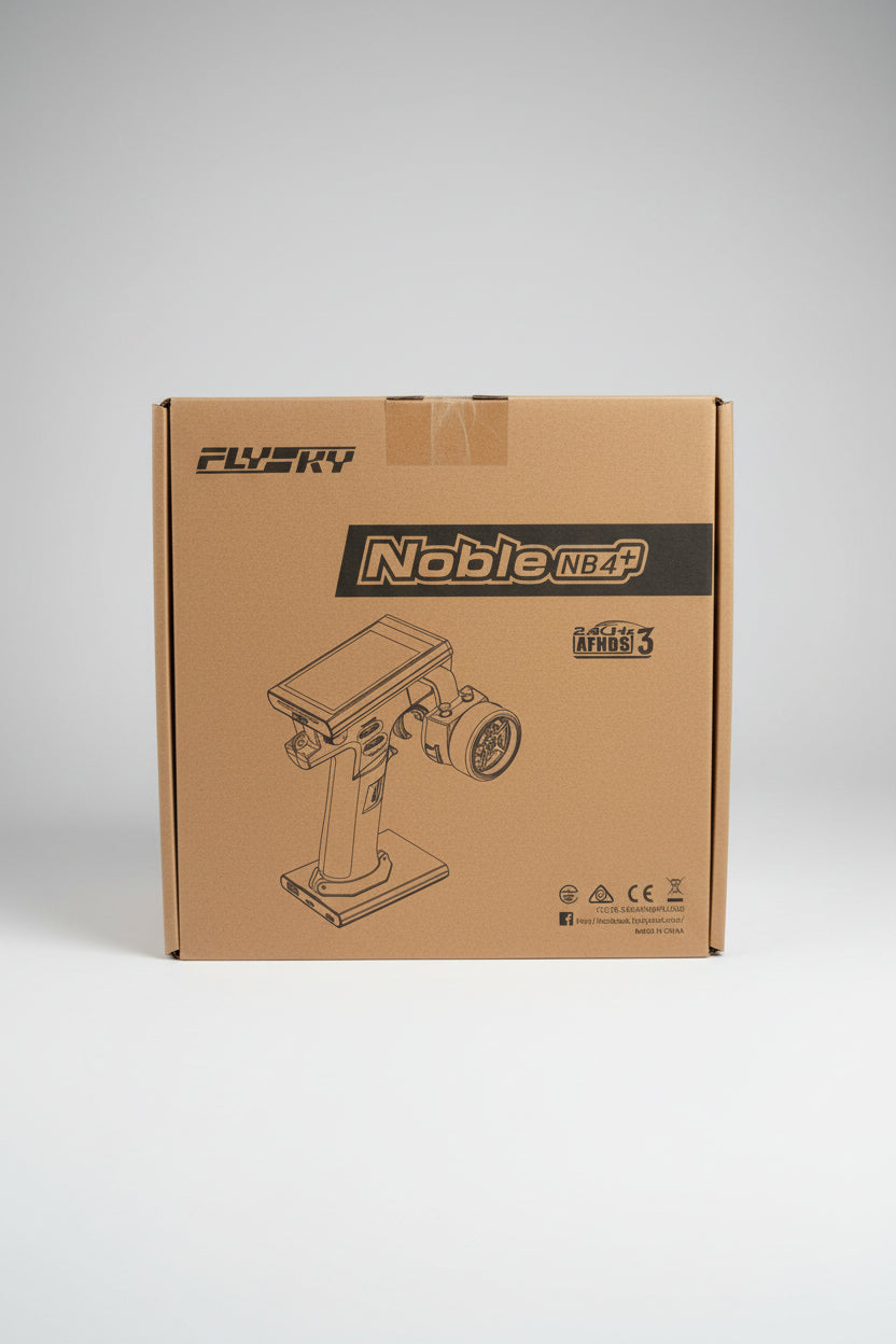 Radio system nb4+ afhds 8-channel