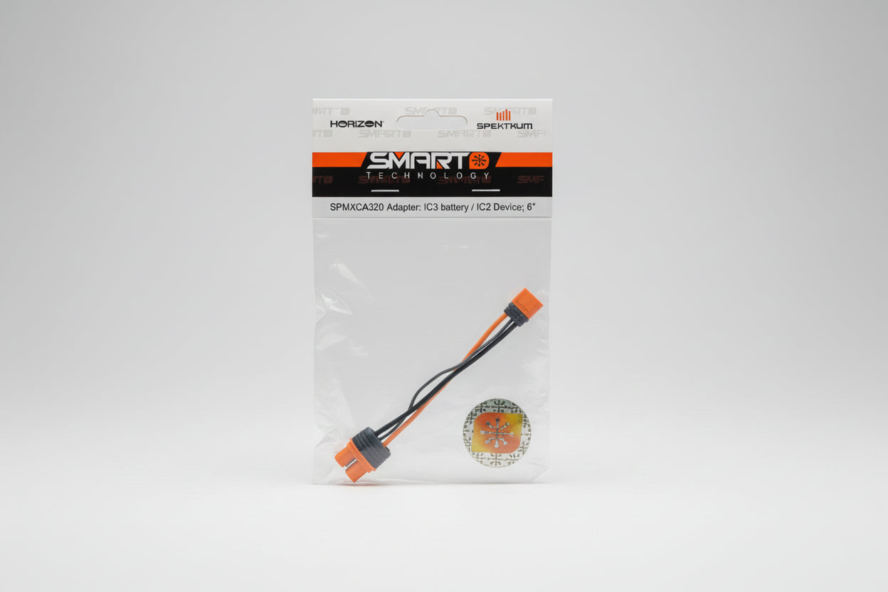 Adapter Ic3 battery/ Ic2 device 6"