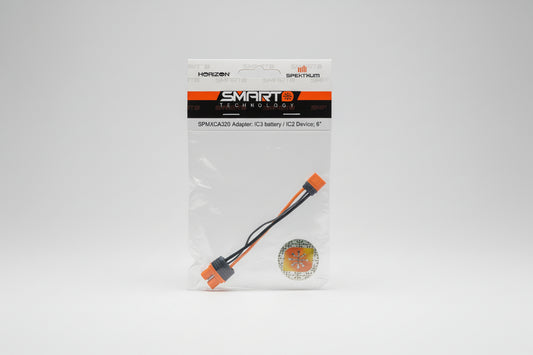 Adapter Ic3 battery/ Ic2 device 6"