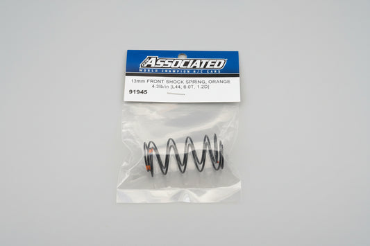 Front shock spring orange