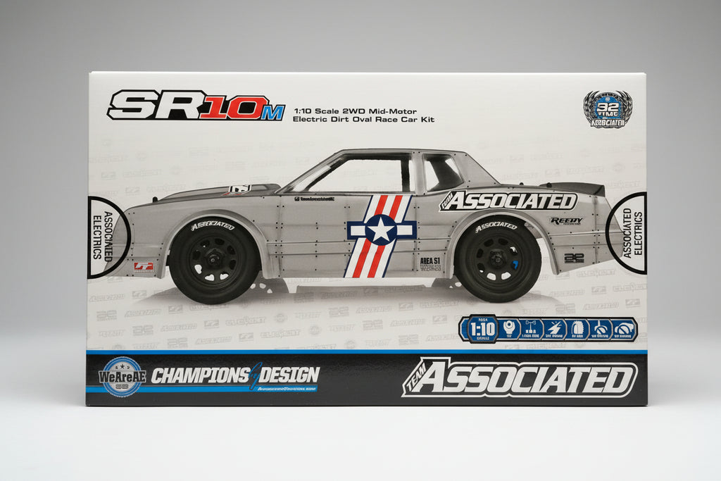 Car kit 2wd mid motor 1/10
