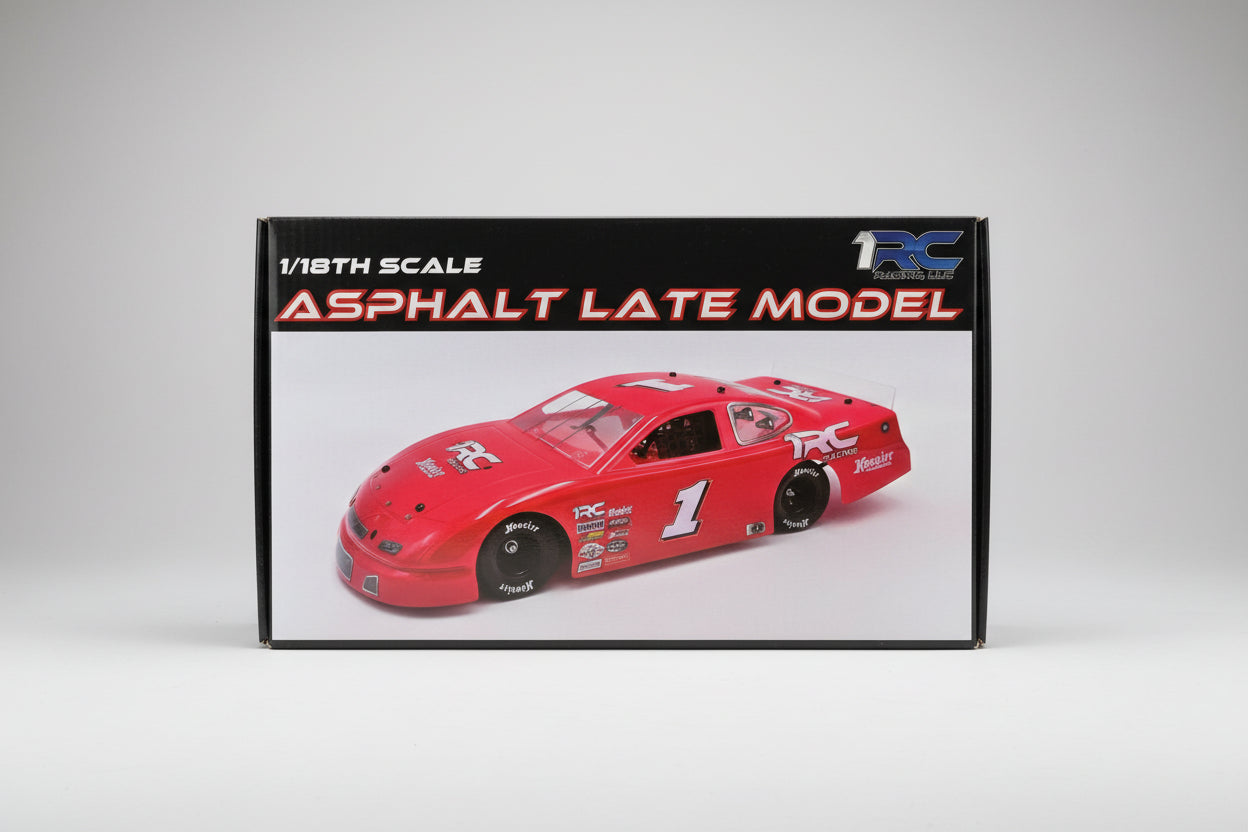 Asphalt late model red rtr 1140