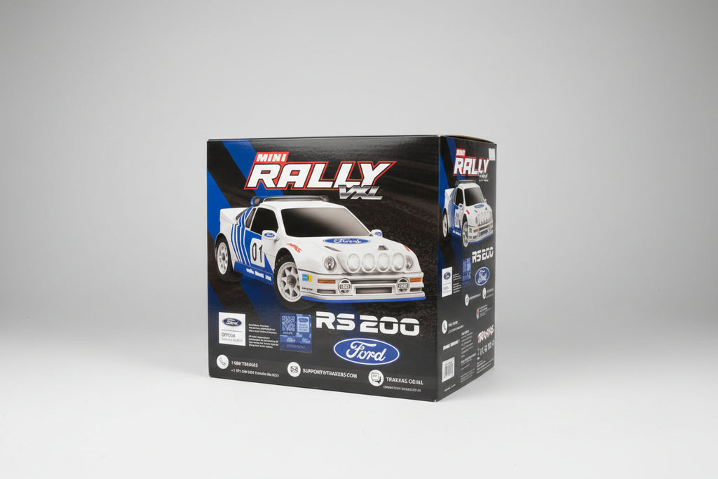 Car mini rally vxl 2s. or 3s