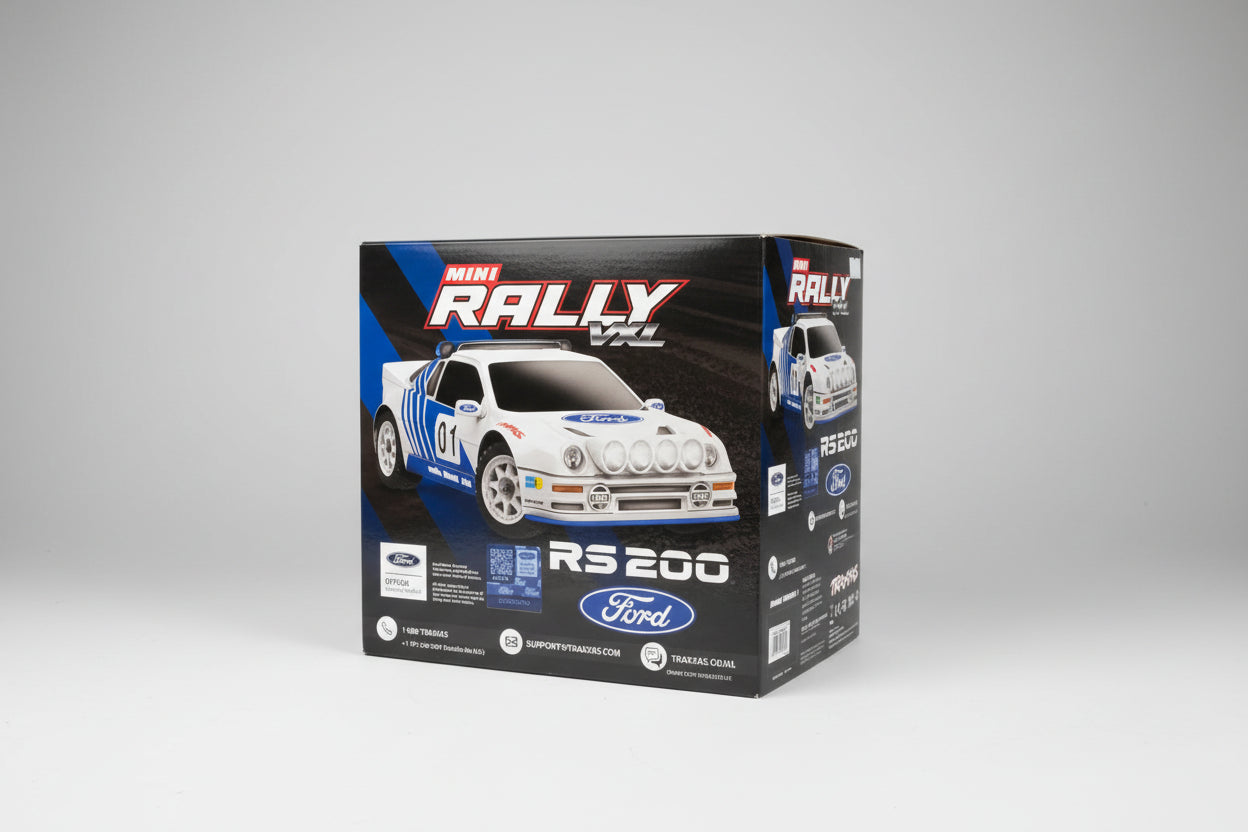 Car mini rally vxl 2s. or 3s