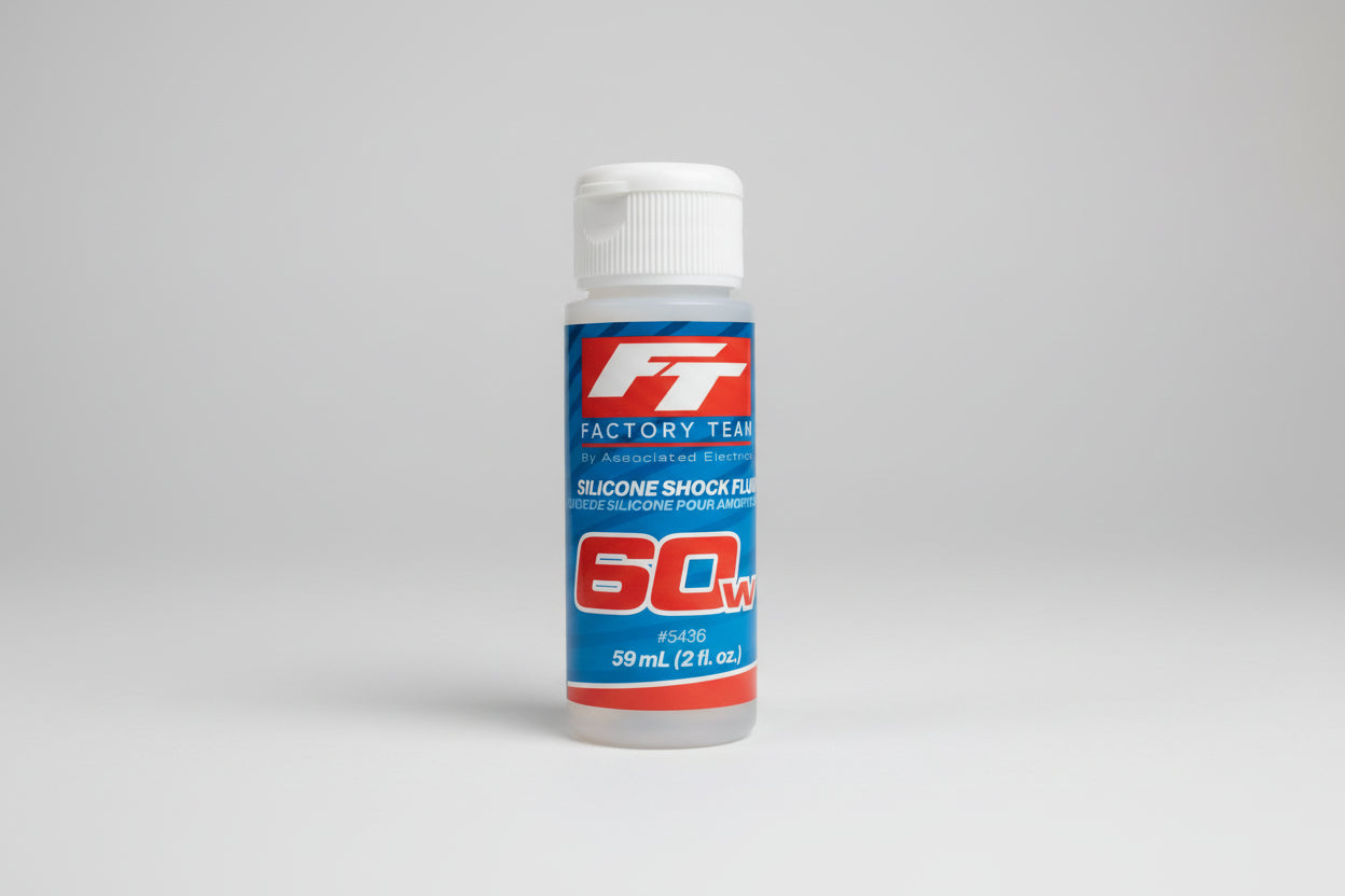 Silicone shock oil 60wt