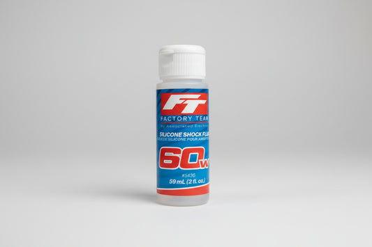 Silicone shock oil 60wt