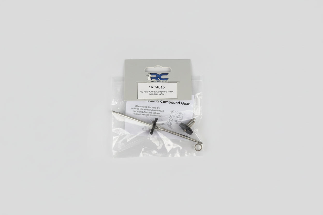 HD rear axle & compound 4015