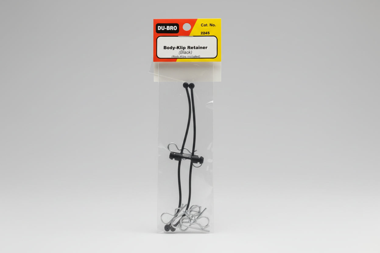 Body clips retainer