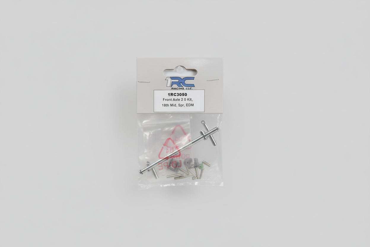 Front axle 2.0 kit 3050