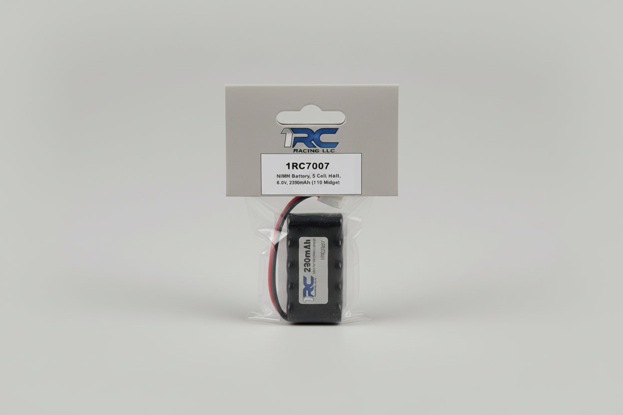 Nimh battery 5 cell nimh 6.0 230 mah 7007