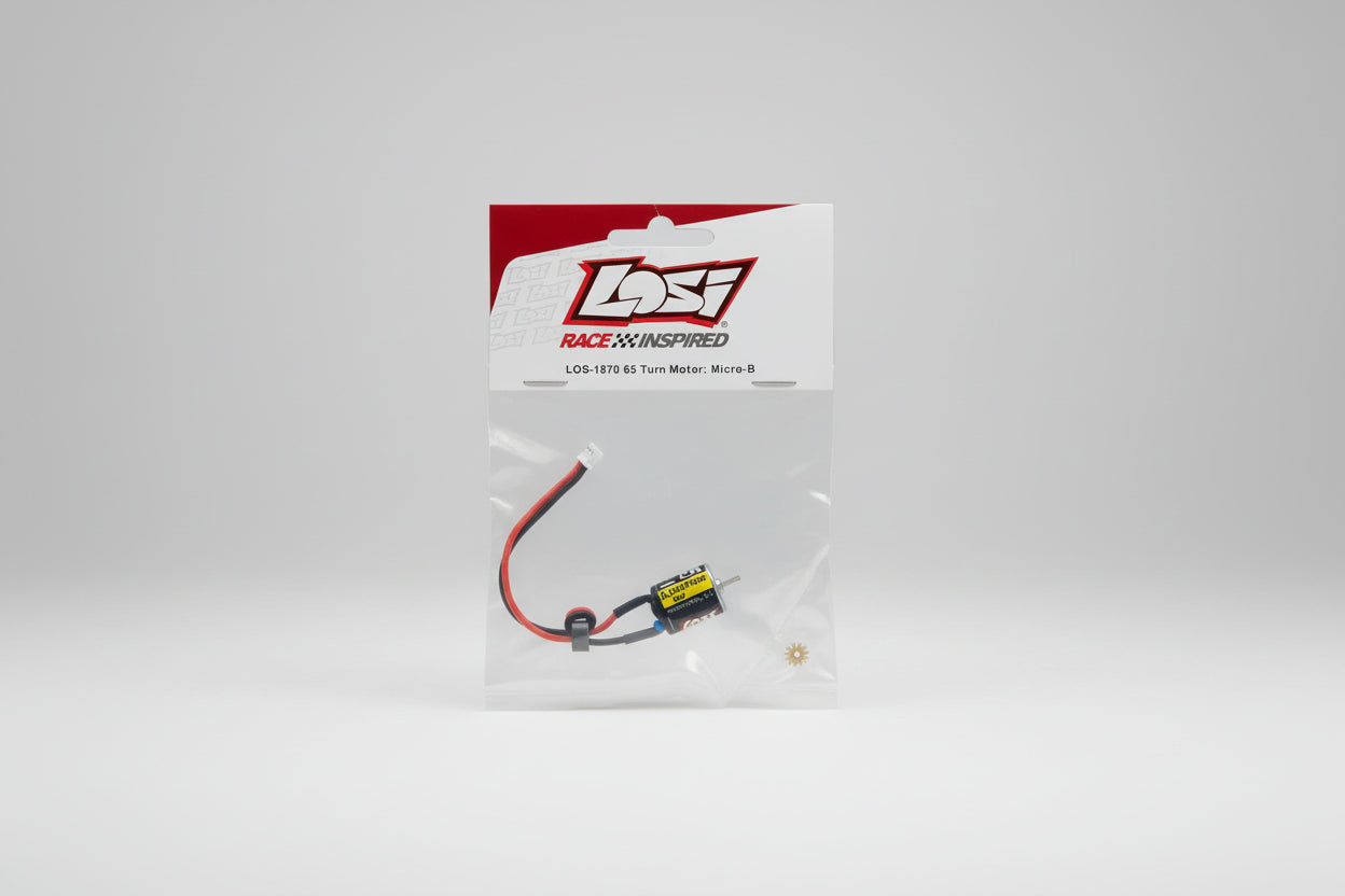 65 turn motor micro-b