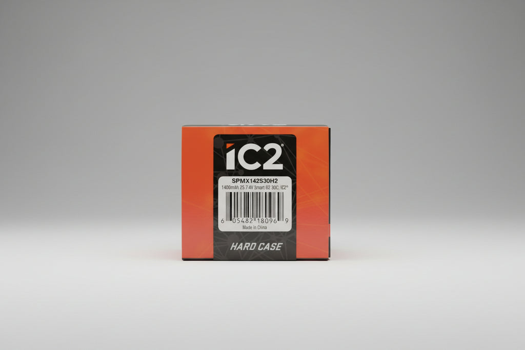 Battery 7.4v 2s 1400mah lipo