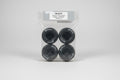 Fr/Rr ht tires & black wheels 5570