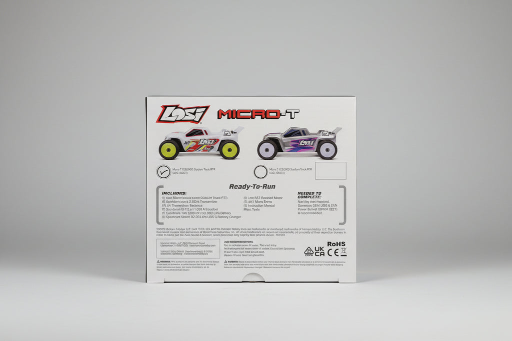 Stadium truck 2wd micro T