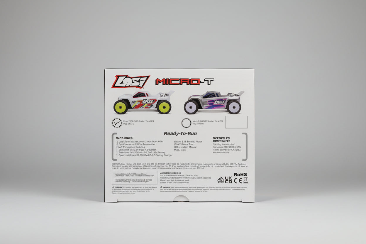 Stadium truck 2wd micro T