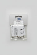 Threaded alum shock body set 5006