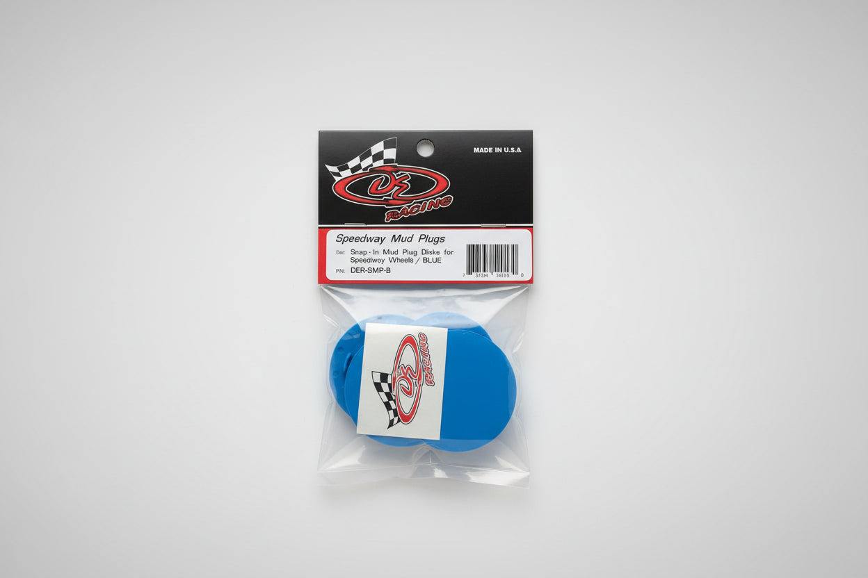 Mud plugs sc wheels blue