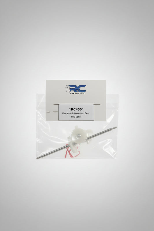 Rear axle & compound gear 4001