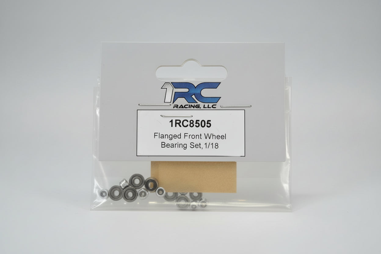 Flanged front wheel bearing set 8505