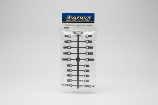 Shock rod end set