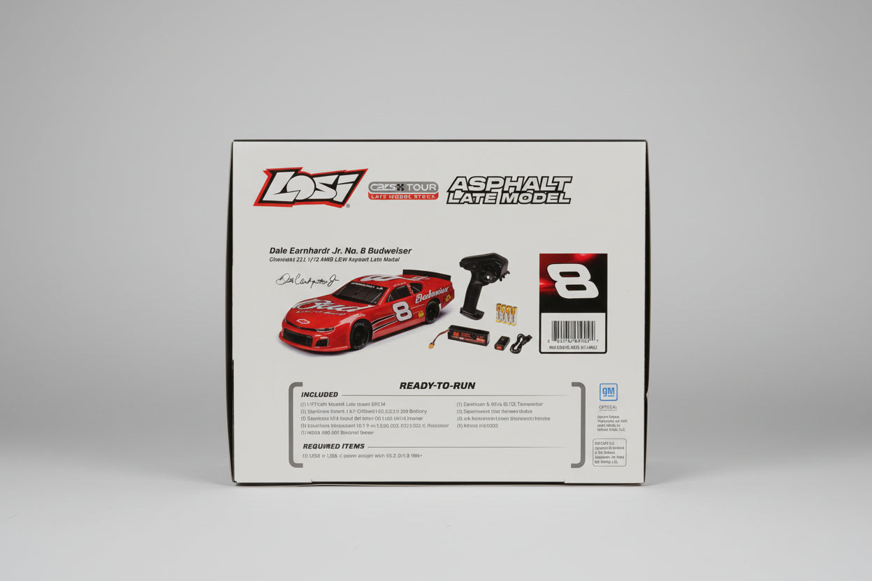 Car 1/12 budweiser Dale Jr. #8 2025