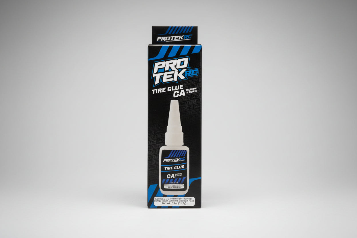Tire glue w glue tip