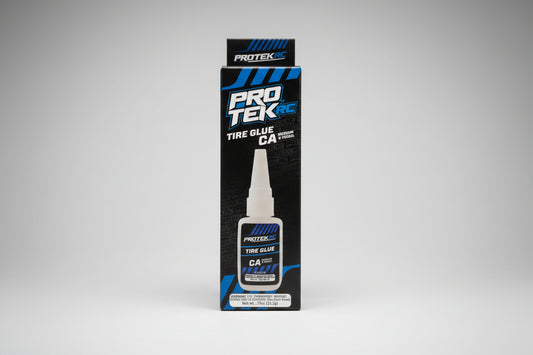 Tire glue w glue tip
