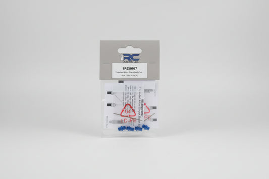 Threaded alum shock body set 5007