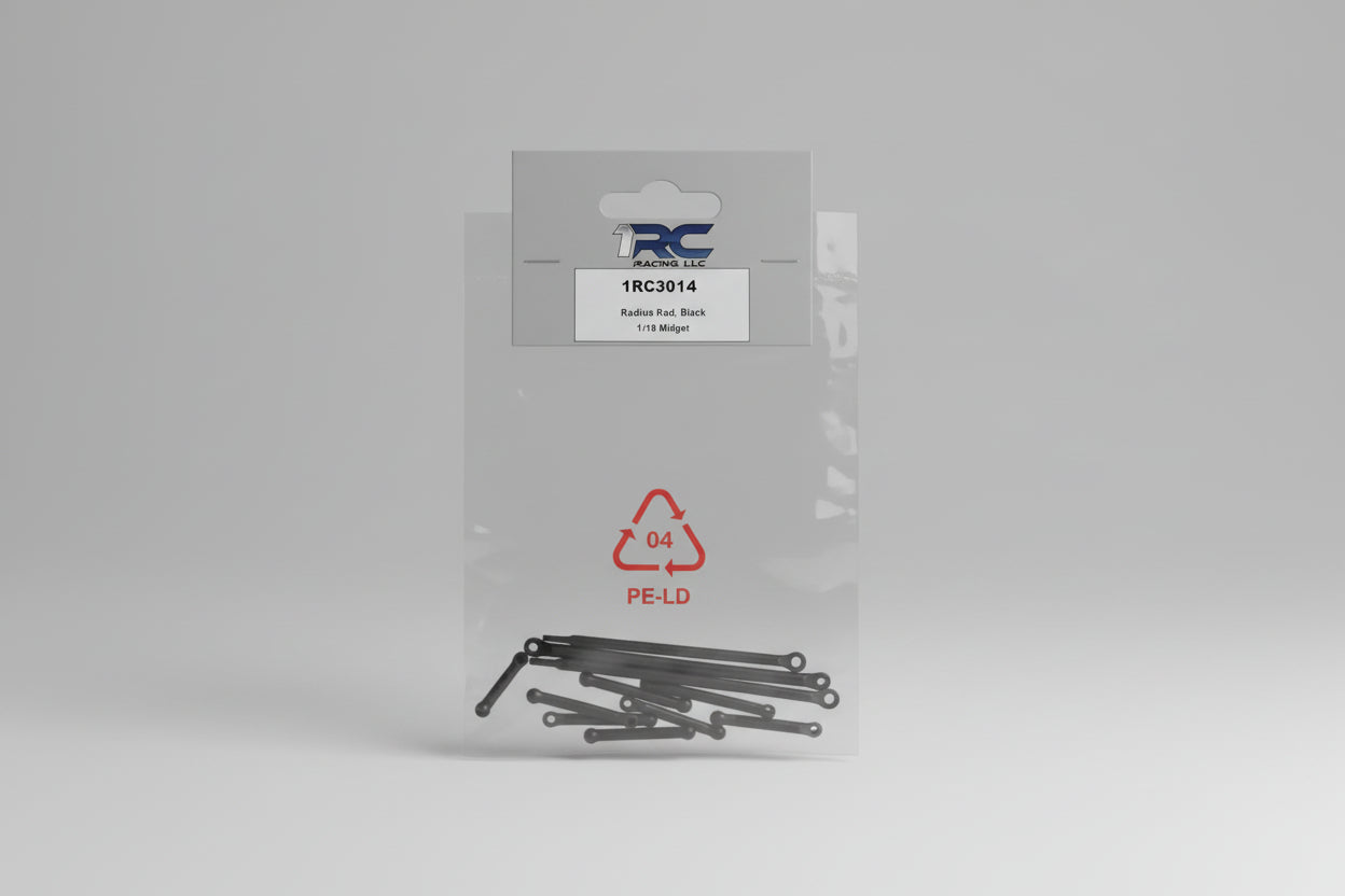 Radius rods