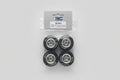 Fr/Rr soft tires & chrome wheels 5563